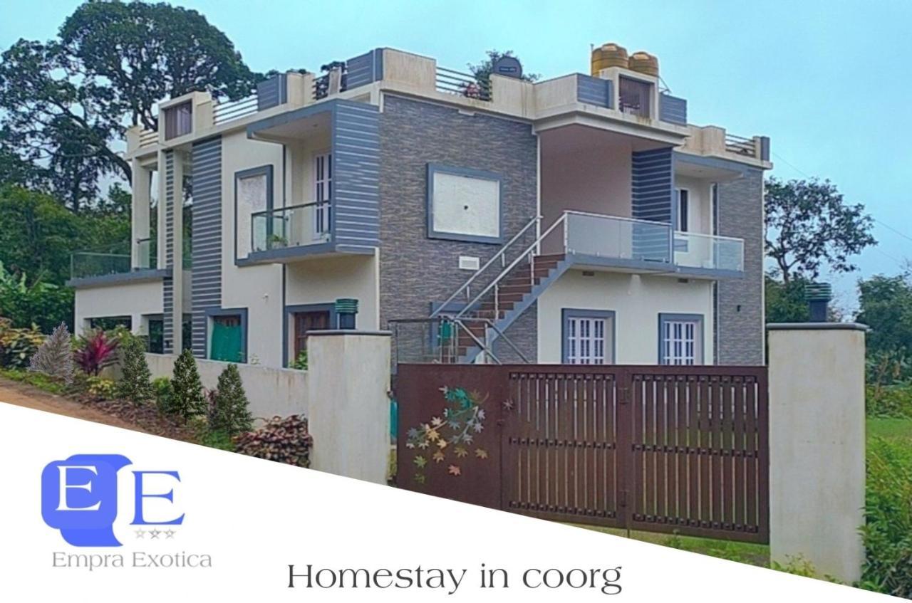 Appartamento Empra Exotica Madikeri Esterno foto